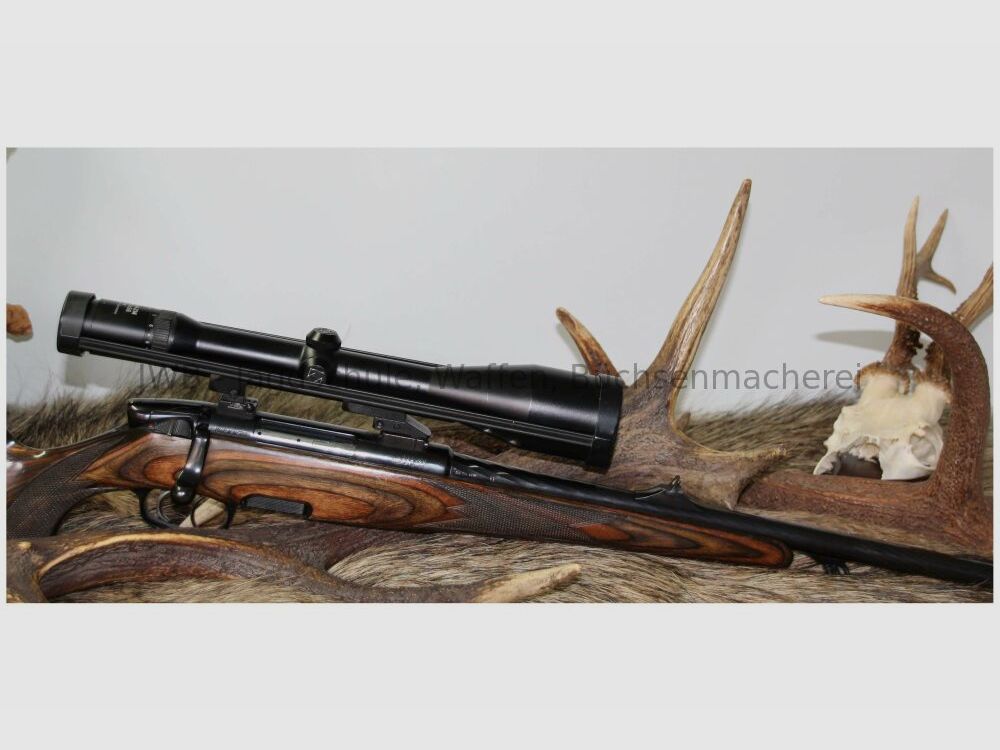 Steyr Mannlicher Hunting Match L with Zeiss Diavari .308Win