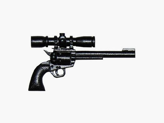 FA 83 Revolver with scope