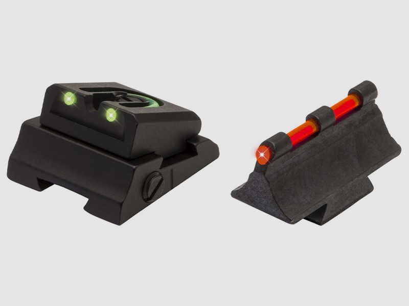 Truglo Fiberoptisch Vizier met Schwalbe Tail, afbeelding 1 van 6