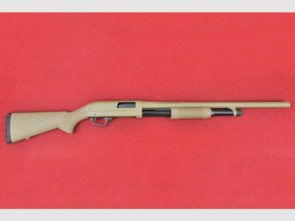 Winchester SXP Dark Earth Defender Rifled 12/76
