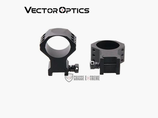 Collier VECTOR OPTICS X Accu Picatinny 34mm Hoch