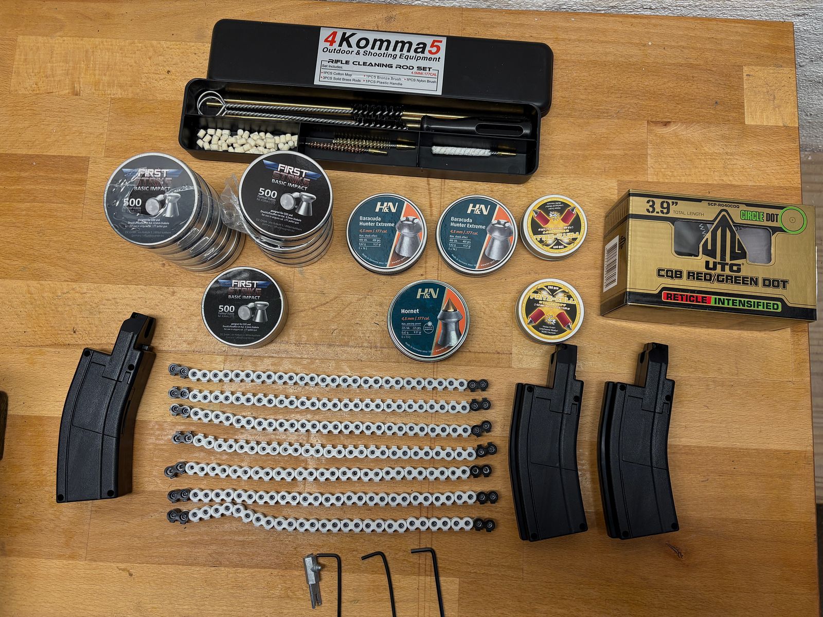Sig Sauer MCX CO²-Gewehr 4,5mm Diabolo 