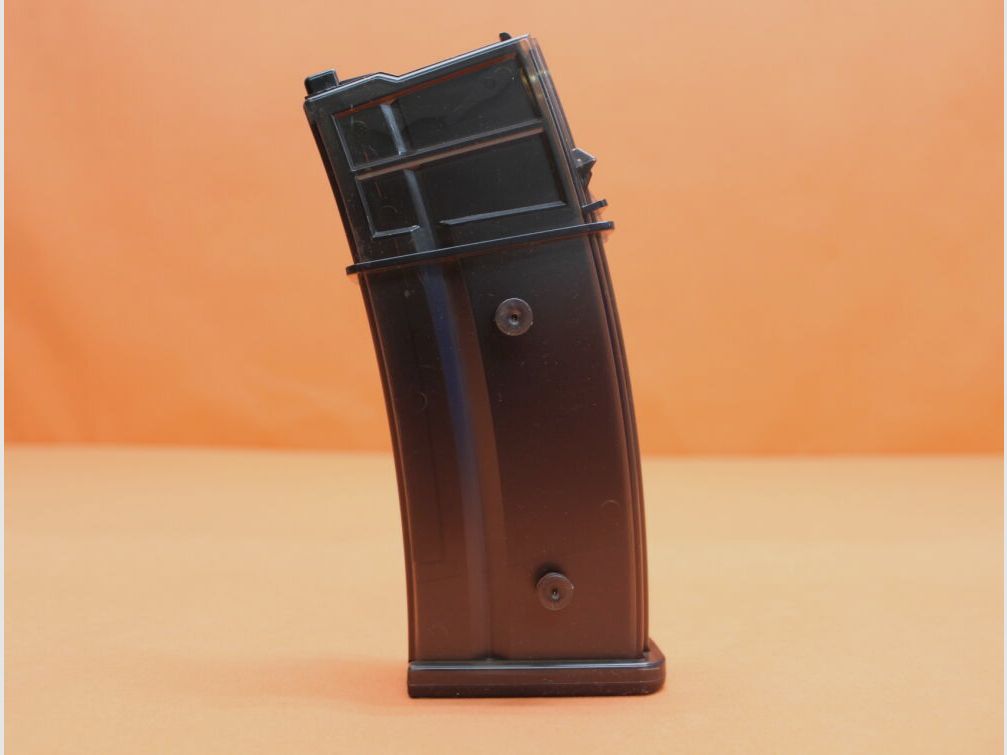 WE-Tech Magazin WE-Tech KSK-1 Baureihe (Typ G36), Airsoft Gas-Blow-Back, 6mm BB, 30-Schuss