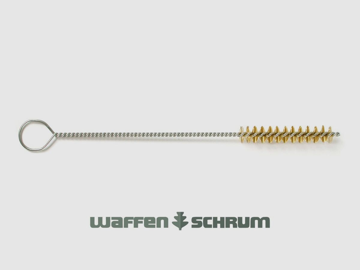 AKAH Reinigungsbürste Kurzwaffe Kaliber 9mm