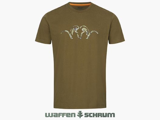 Camiseta Blaser Argali oliva oscuro