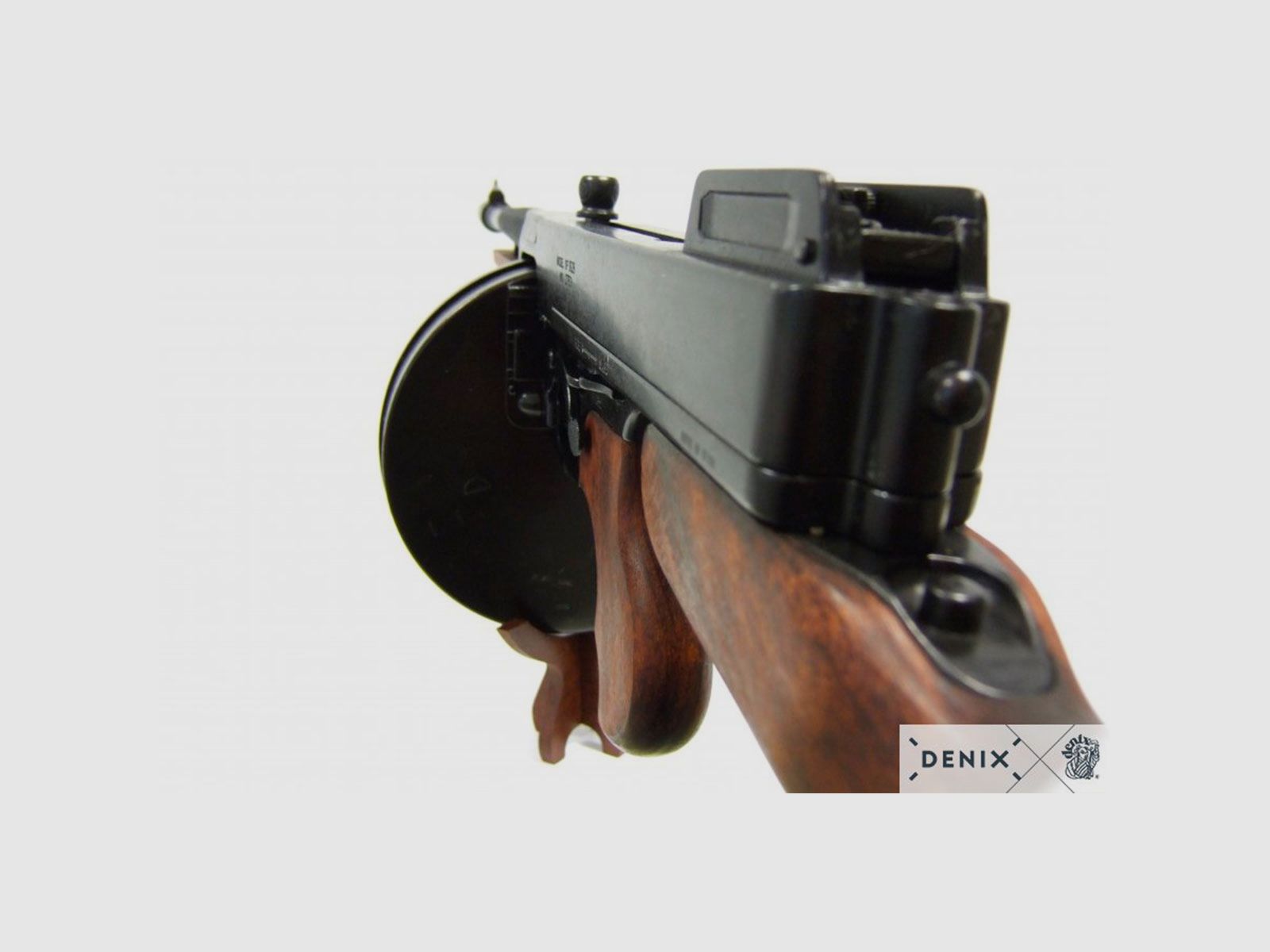 DENIX – REPLICA FREE SALE | THOMPSON M1928 SUBMACHINE GUN USA 1918, image 4 of 7