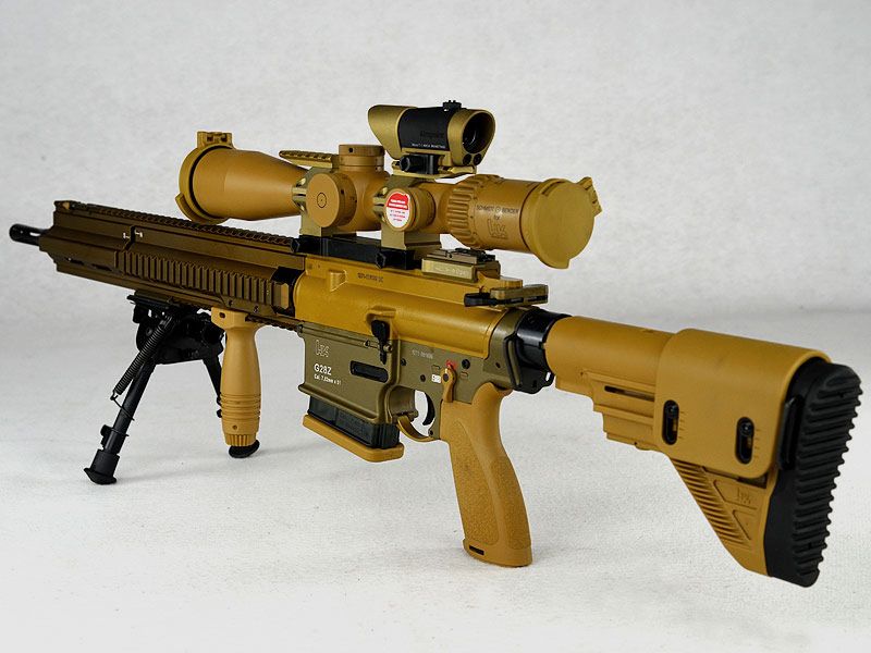 Heckler & Koch G28 Z, Vollausstattung