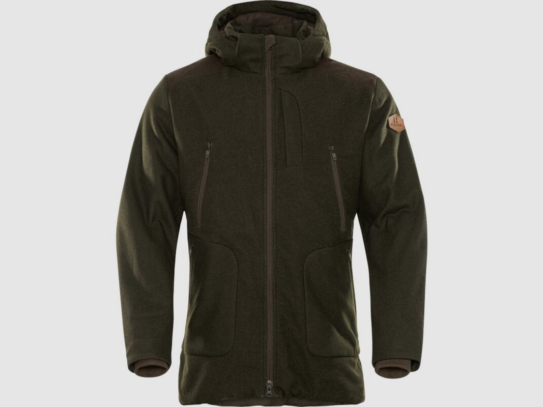 Härkila Metso Winter Jacket green / Shadow brown