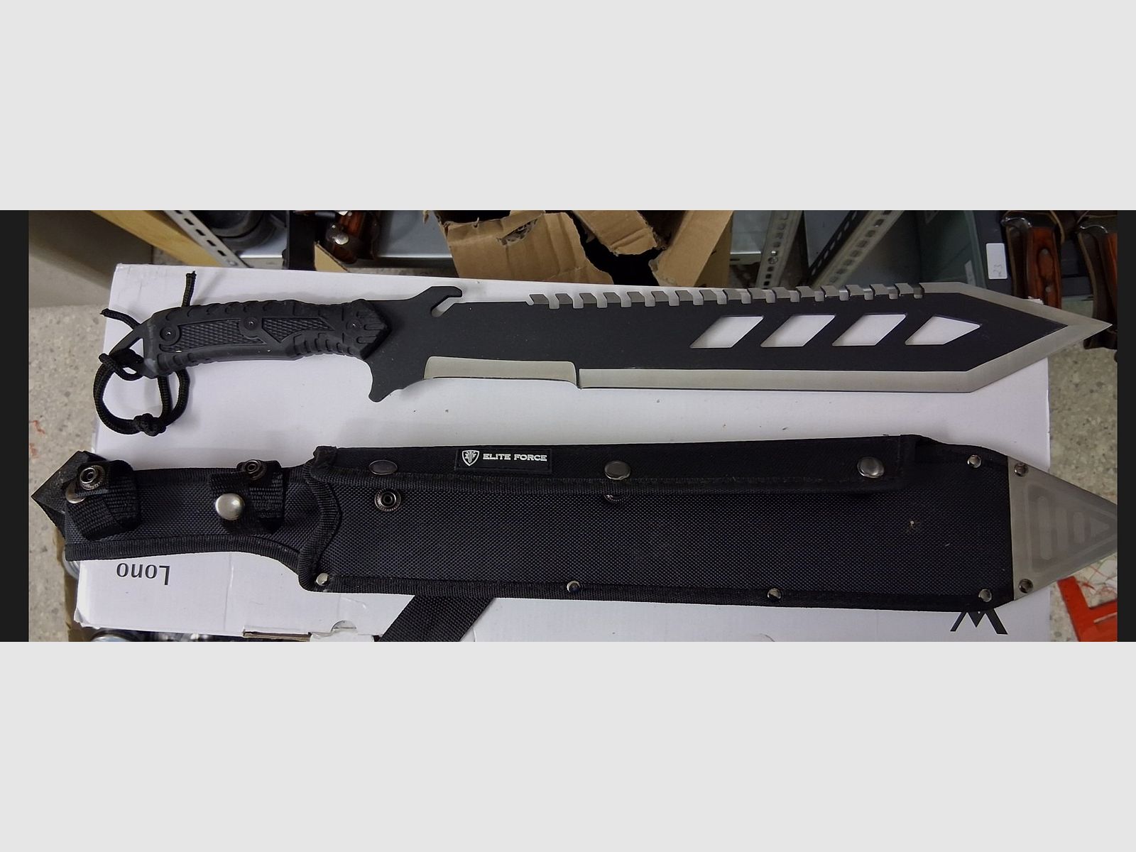 Elite Force EF712 Machete unbenutzt