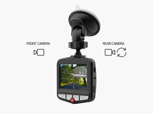 Dual Auto Camera CamcarDual2