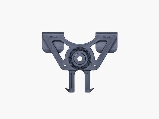 Amomax Molle Adapter für Gürtelholster Schwarz