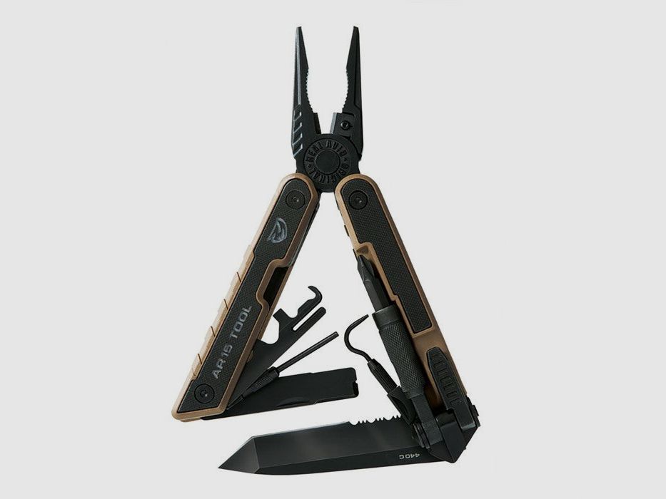 Real Avid AR-15 37-in-1 Waffen-Multitool