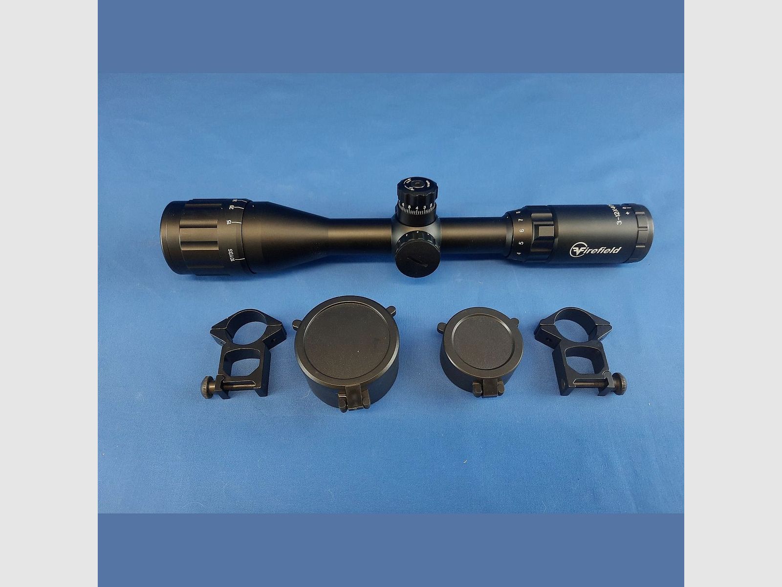 Firefield Tactical 3-12×40 AO Éclairé, image 4 sur 4