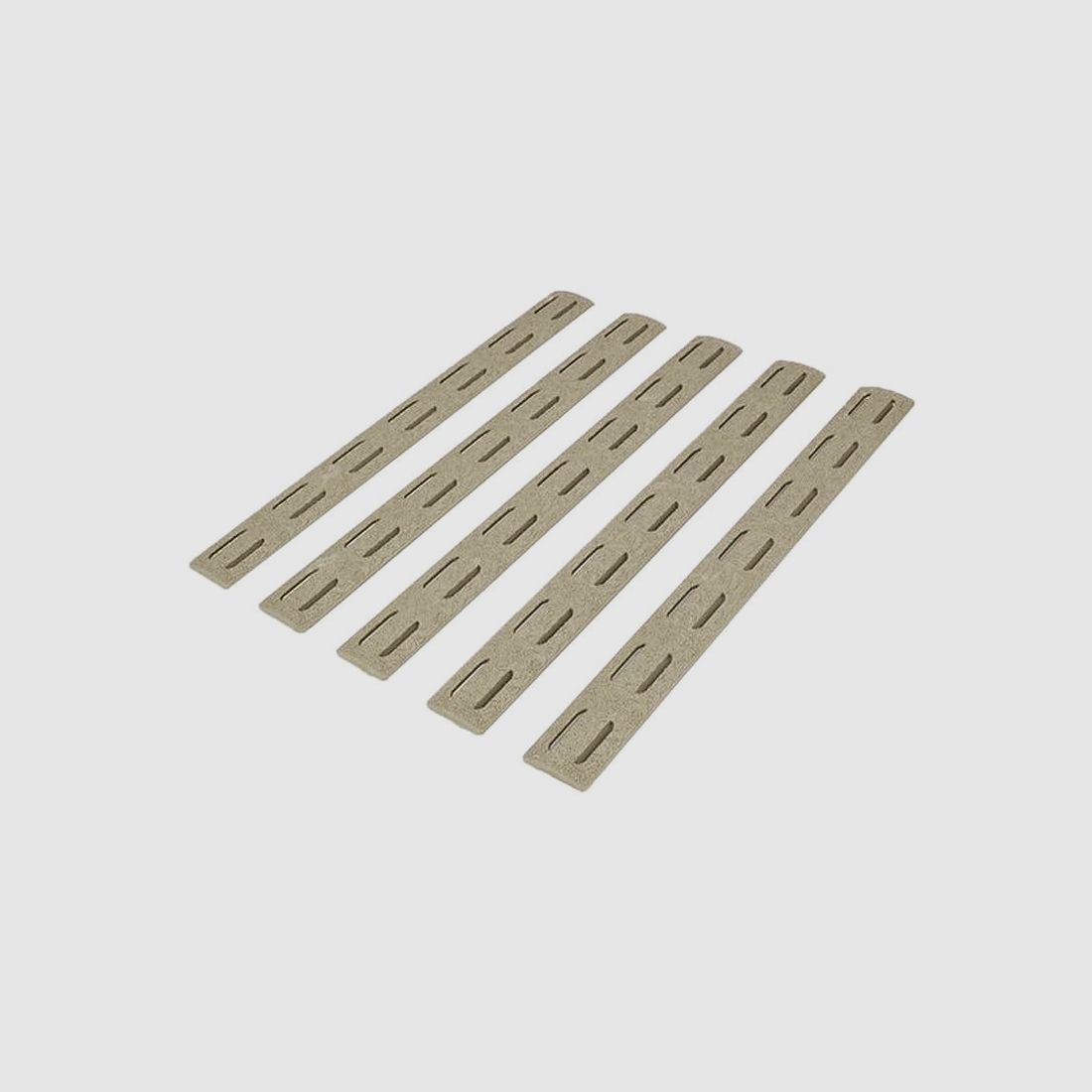 BRAVO COMPANY MCMR Rail Cover Kit für M-LOK Schwarz