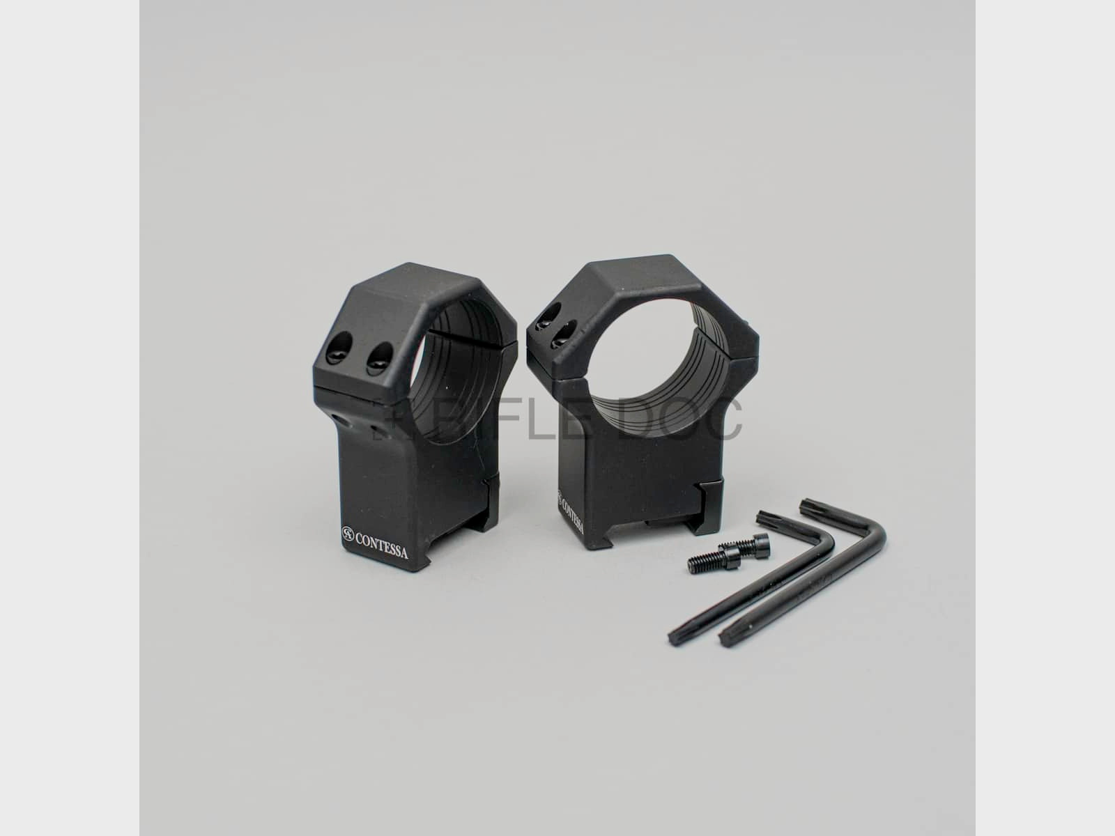 Zielfernrohrmontage Ø34mm Höhe 19mm