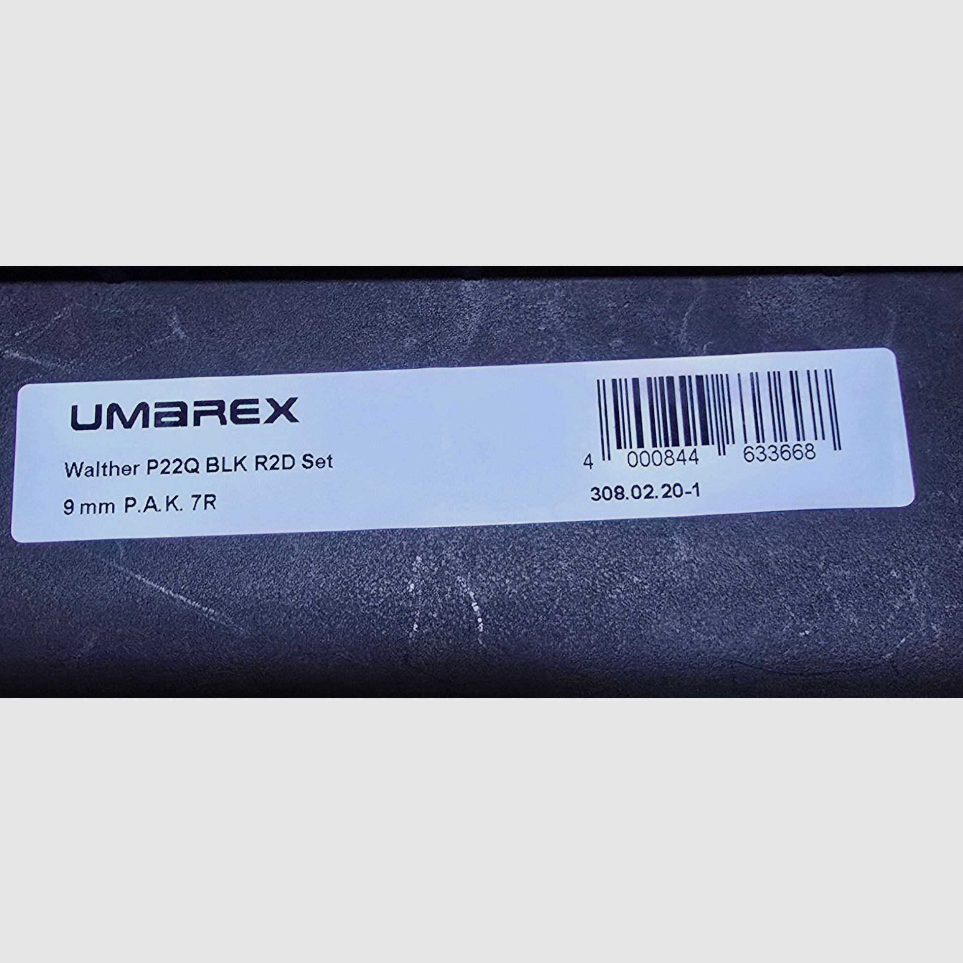 Walther R2D Set P22 Q Schreckschuss 9mm PAK Zelfverdediging