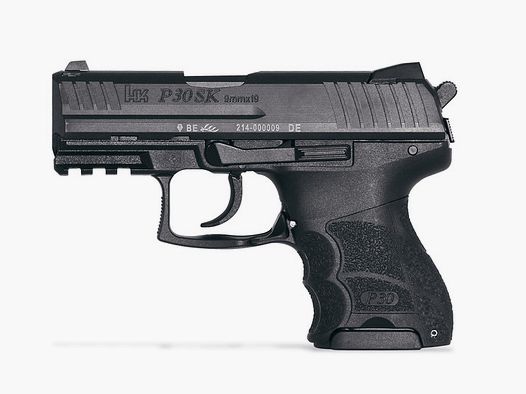 HECKLER & KOCH P30 SK (V3), Cal. 9 mm Luger, SA/DA