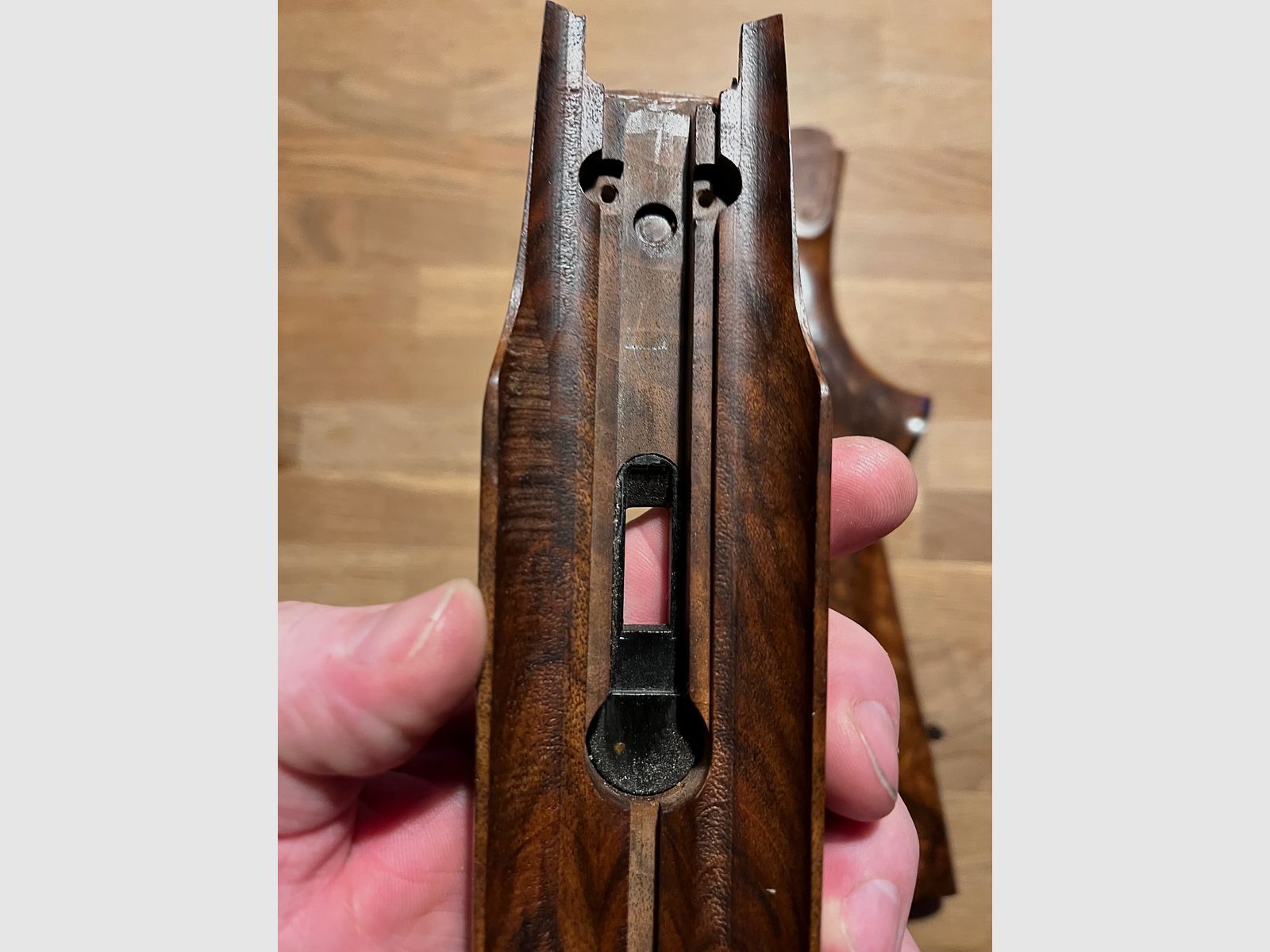 Linksschaft Set für Blaser S2 mit breitem Vorderschaft