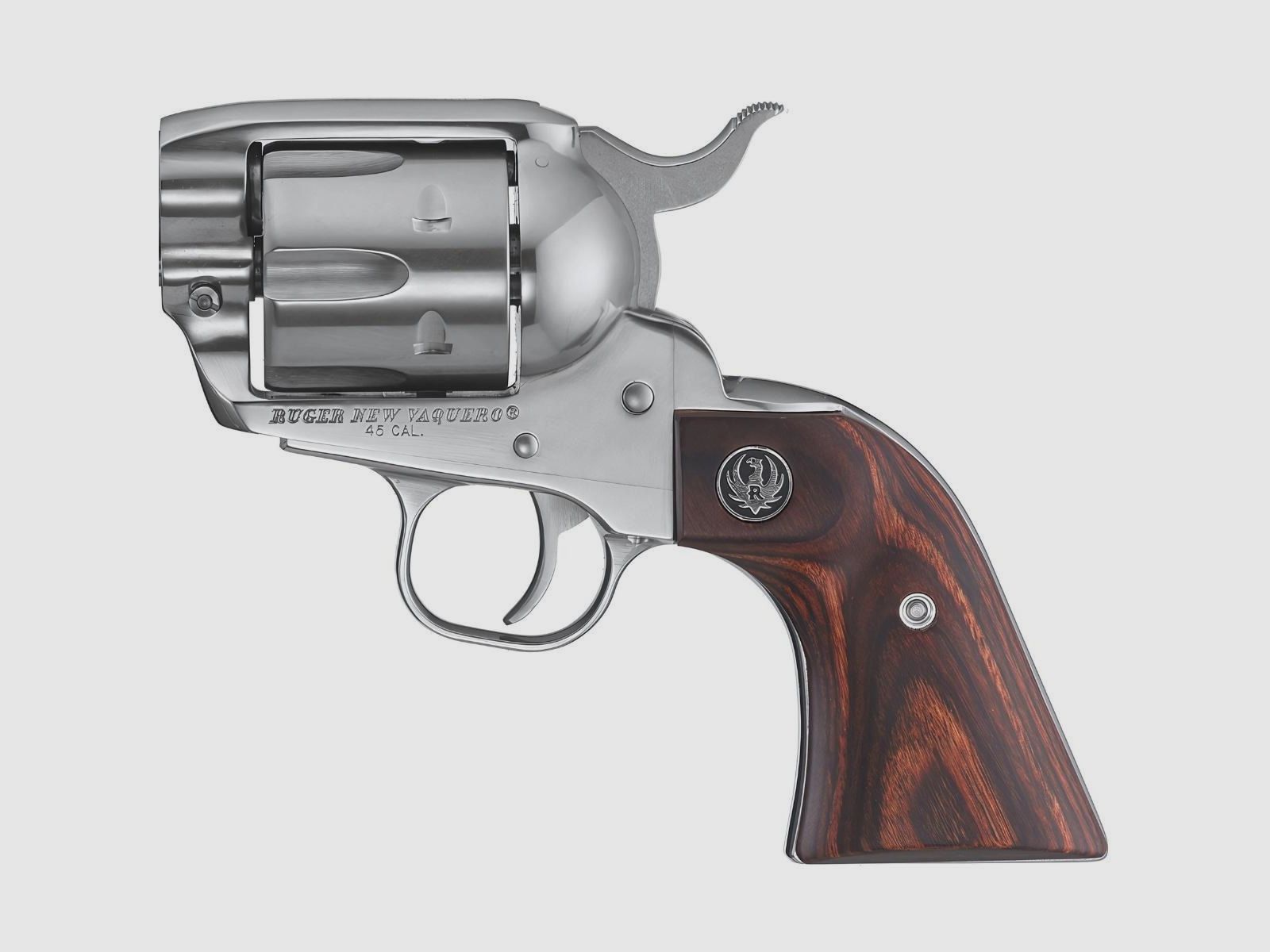 Revolver Ruger New Vaquero (.45 Kal. Colt) Nuevo