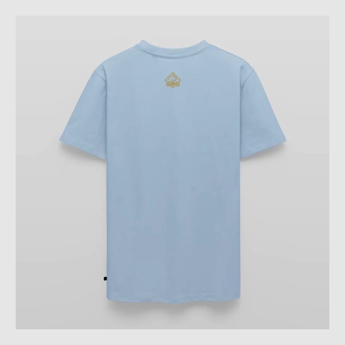 PUMA Męska Premium Koszulka "Sharp stuff since 1769 Gold"