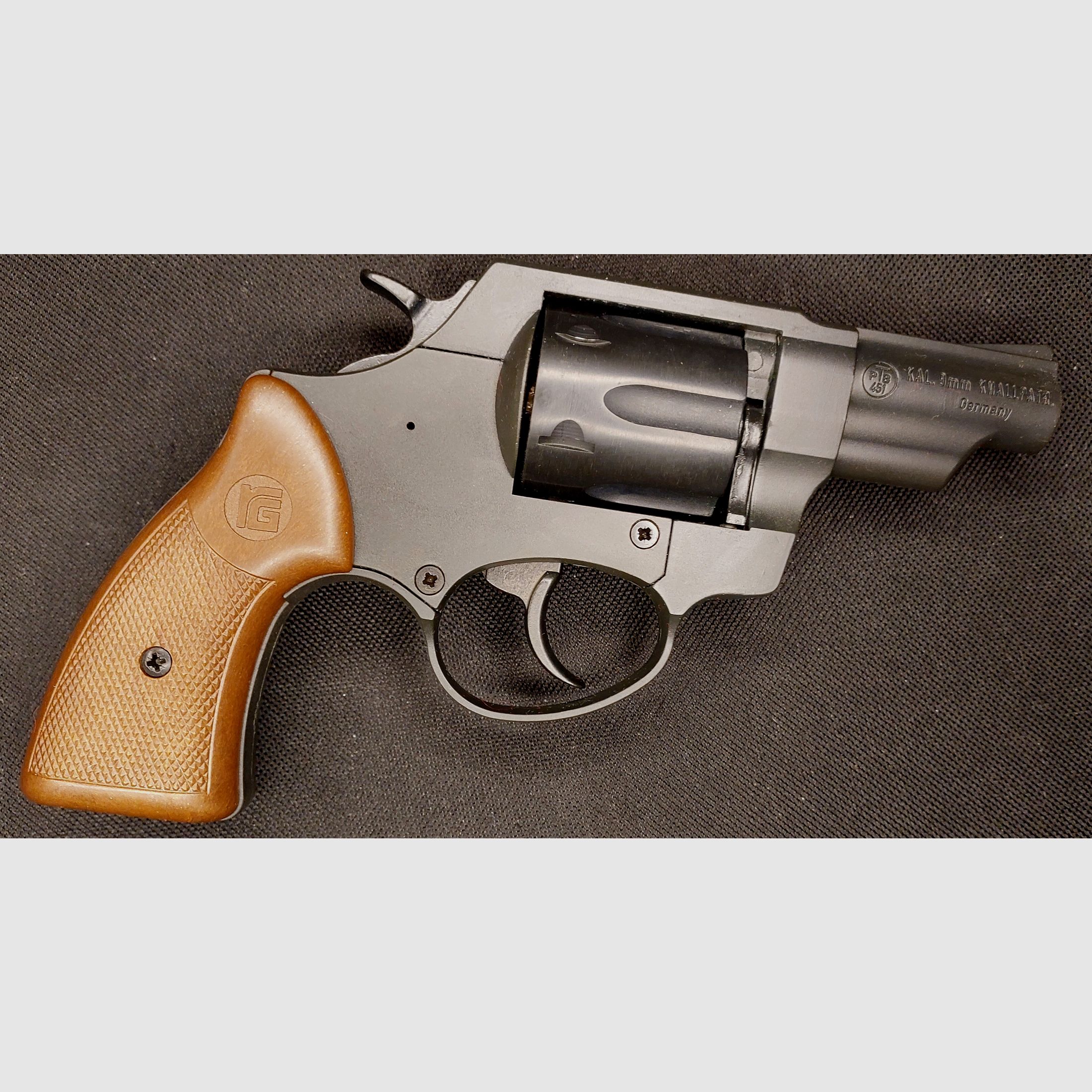 Röhm RG89 Schreckschuss Revolver brüniert (PTB 451)