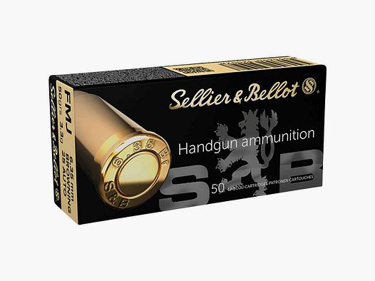 Sellier & Bellot 6,35 Browning Volmantel, kaliber