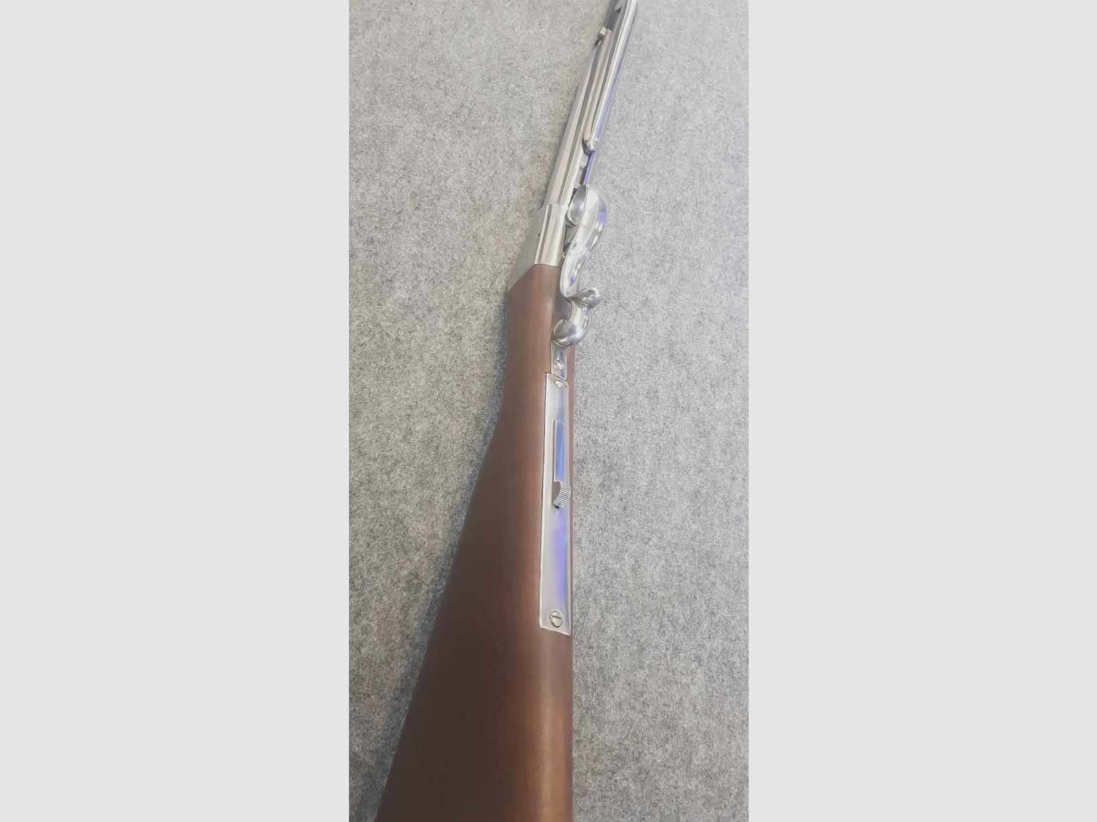 Luftgewehr Unikat Prototyp Einzelstück  ca. 1920-1940 Mischung aus Oskar Will Quakenbusch Manteuffel Diana Quakenbush 4,5mm Suhl Haenel Zella Mehlis