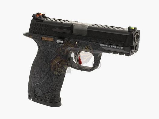 WET-05 BK Black Barrel Metall Version GBB in Black