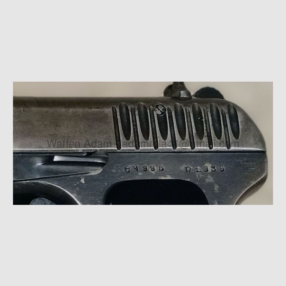 Tokarev 1939 TT-33