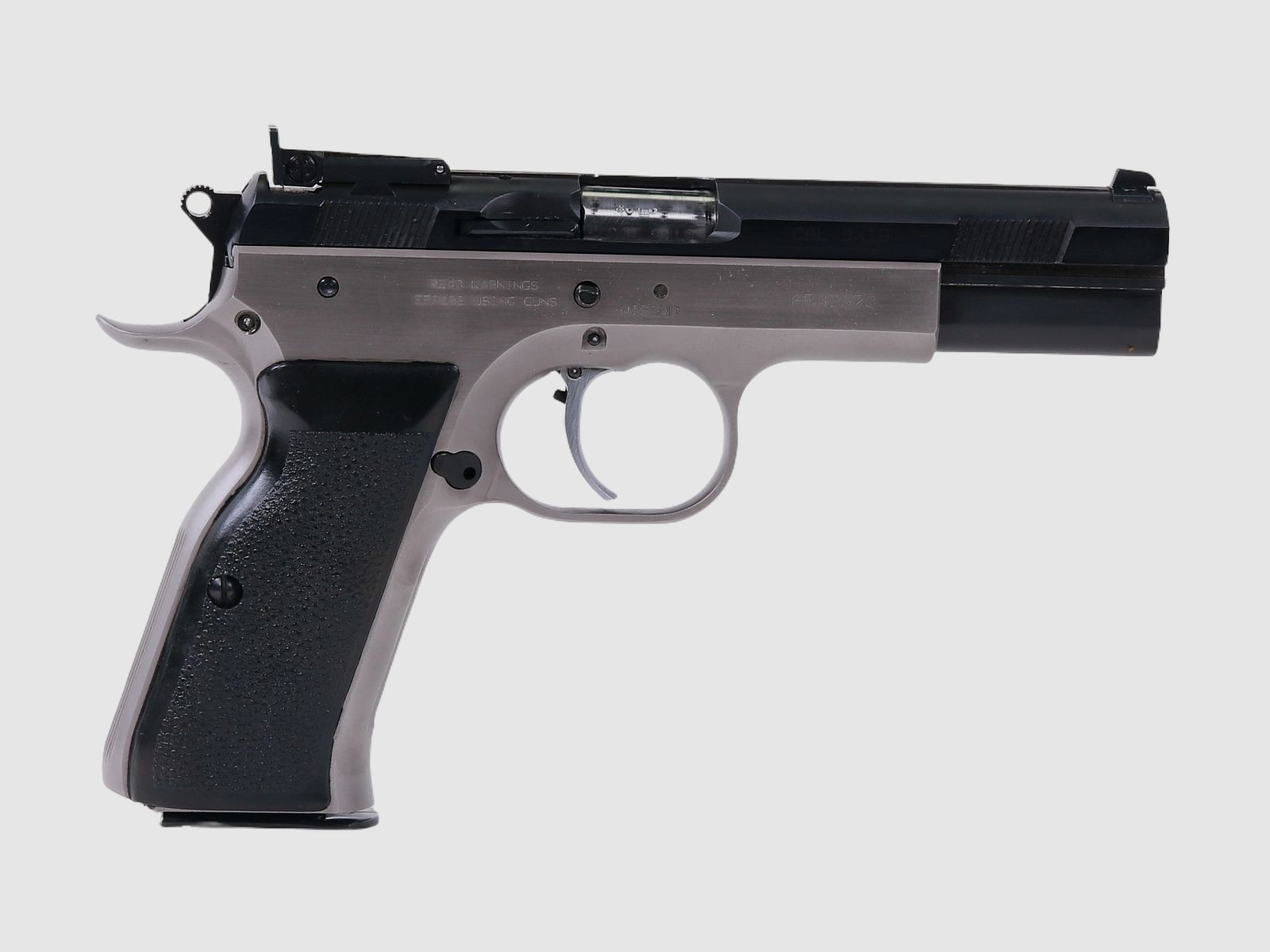Tanfoglio Ultra Match, kaliber 9mmLuger || Pistolet