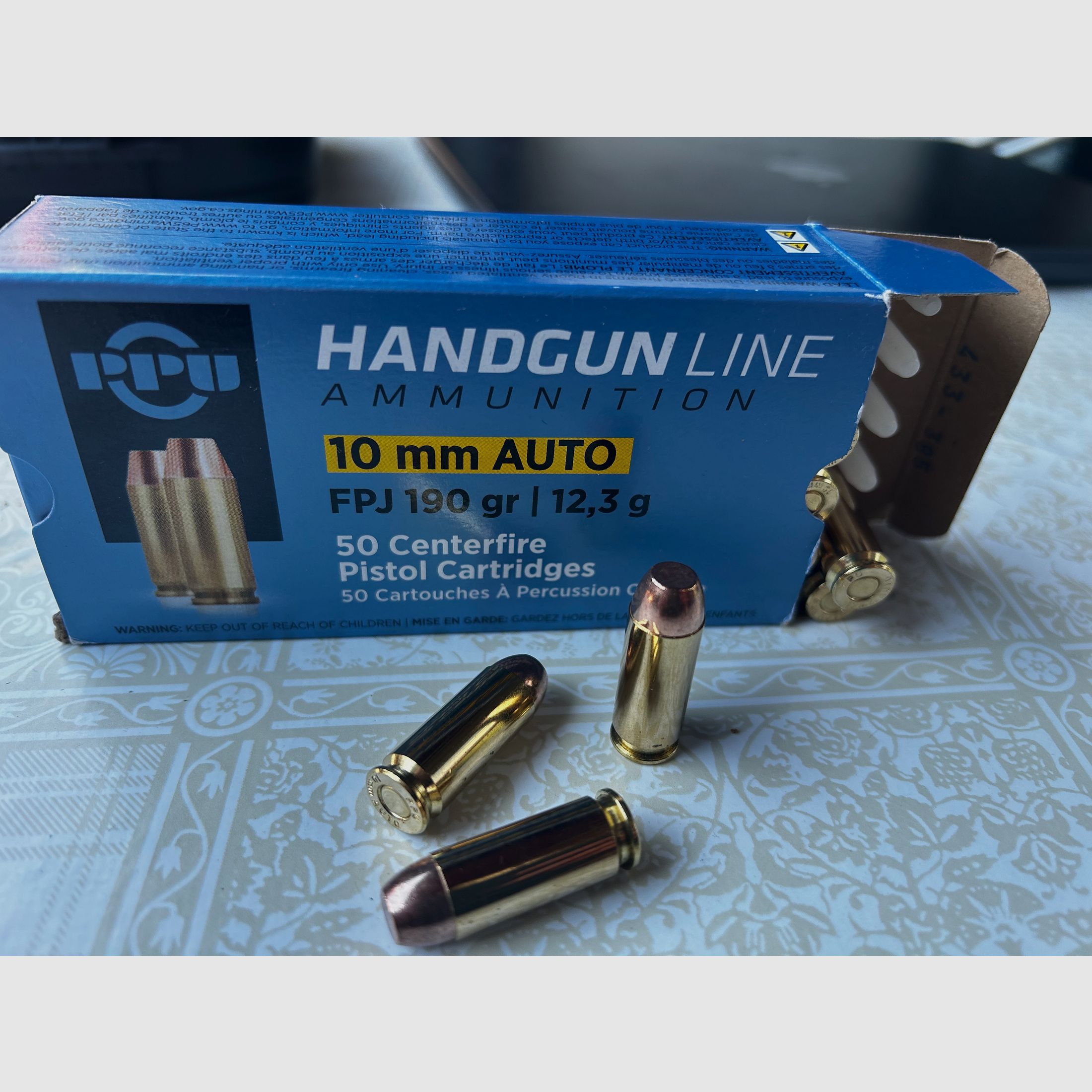 10 mm Auto munizioni a metà prezzo