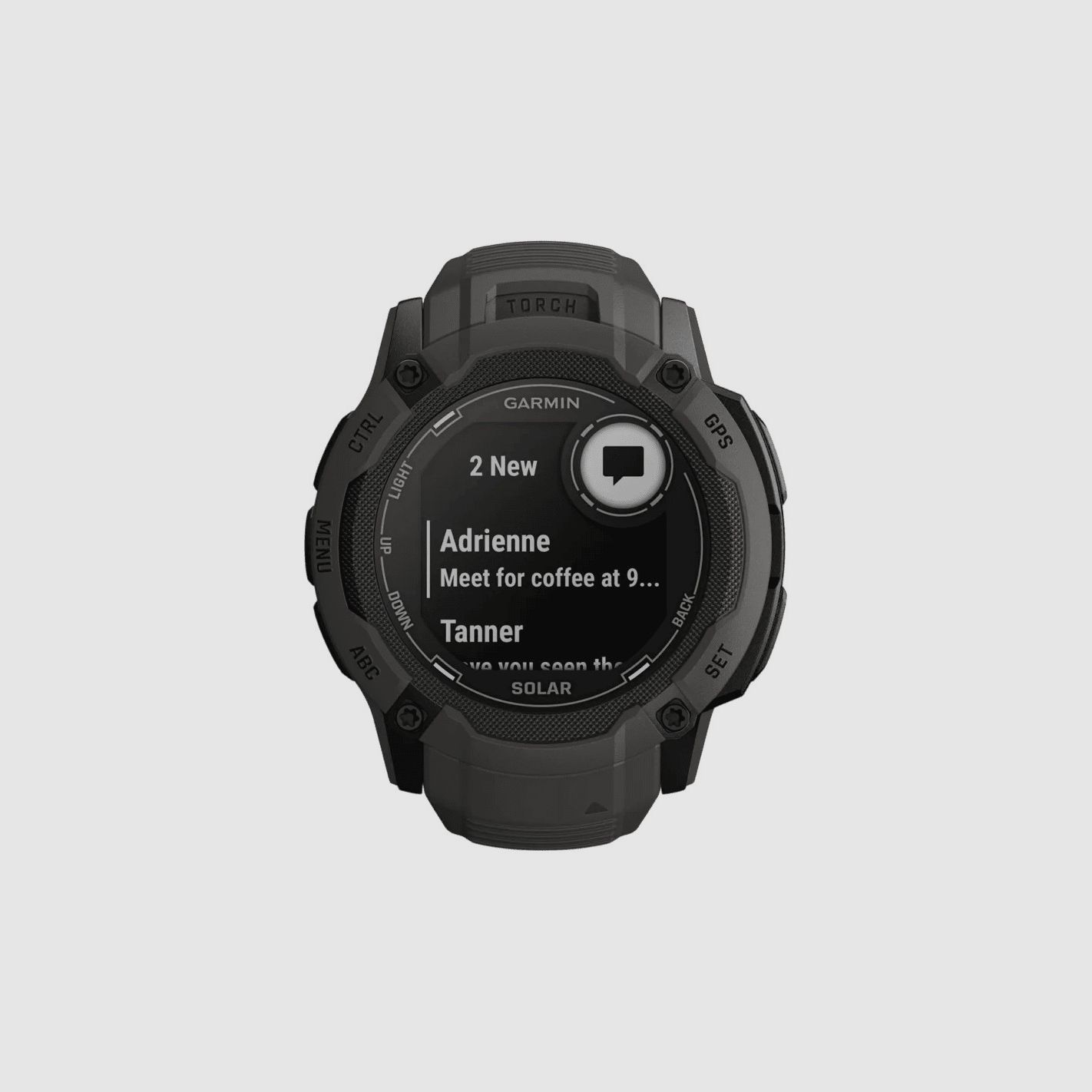 Smartwatch Garmin Instinct 2X Solar Grafit, zdjęcie 7 z 13