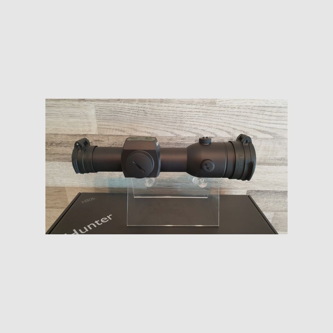 Neuware vom Fachhandel - Rotpunktvisier Aimpoint Hunter H30S Leuchtpunkt 2MOA