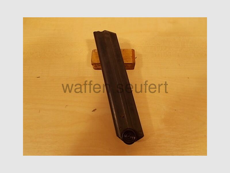 08 Magazin Blech 9mmLuger Gebraucht 1-gepflegt sehr gut