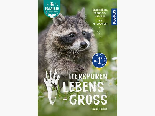 Buch „Tierspuren lebensgroß“