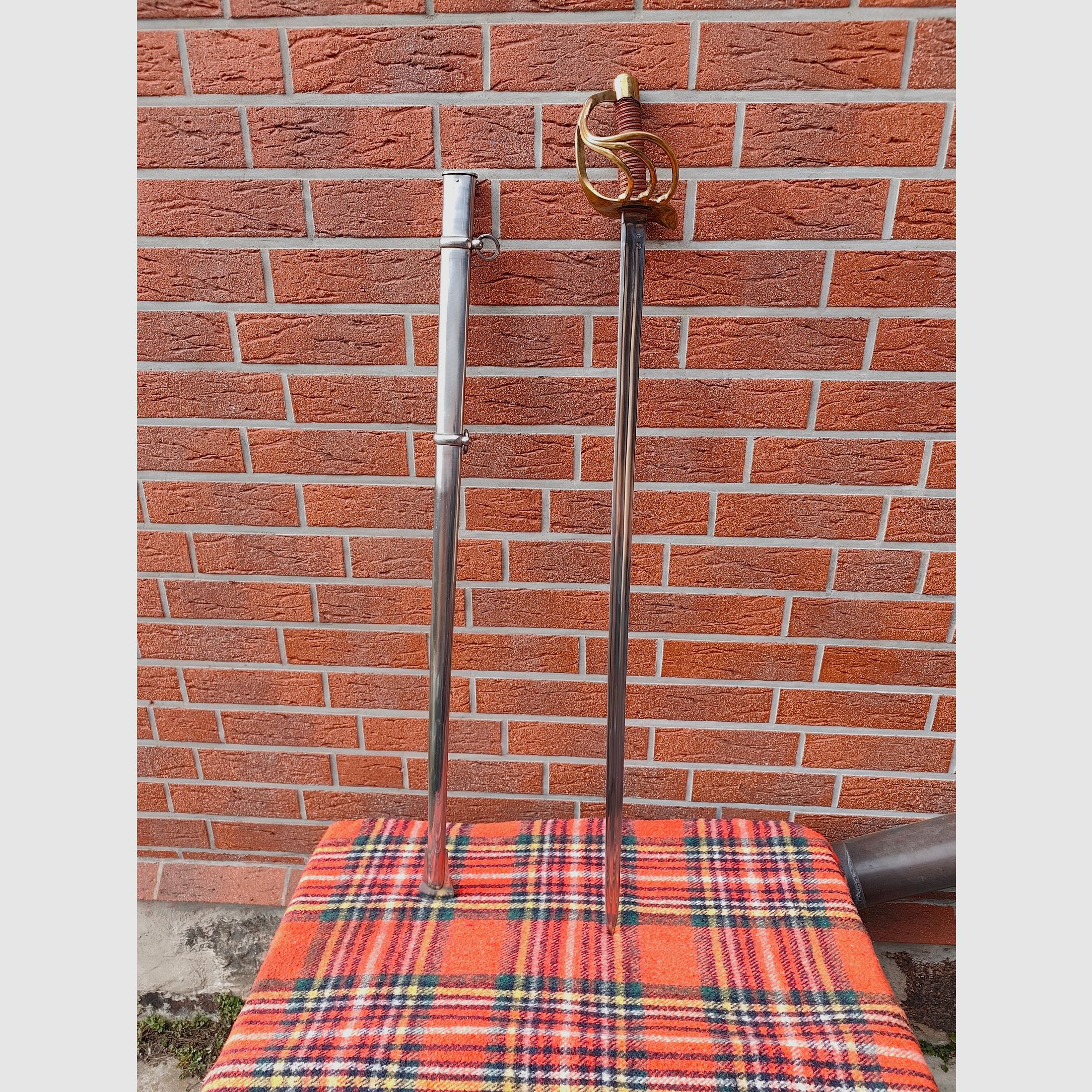 Säbel, Französischer Kürassier Pallasch 