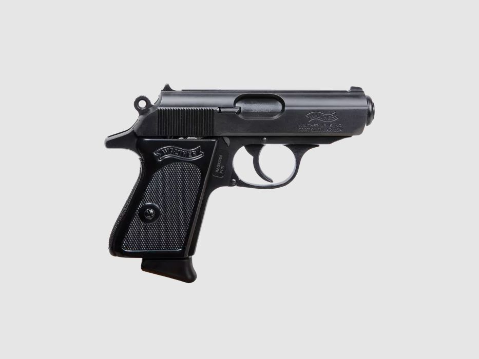 Pistole PPK Schwarz Kal.380 ACP WALTHER, Bild 1 von 4