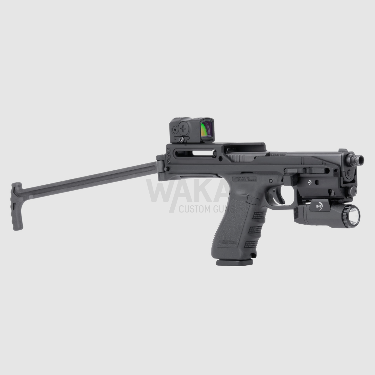 B&T USW-G20 Schaft Kit zu Glock 20/21 (with Rail), Bild 1 von 2