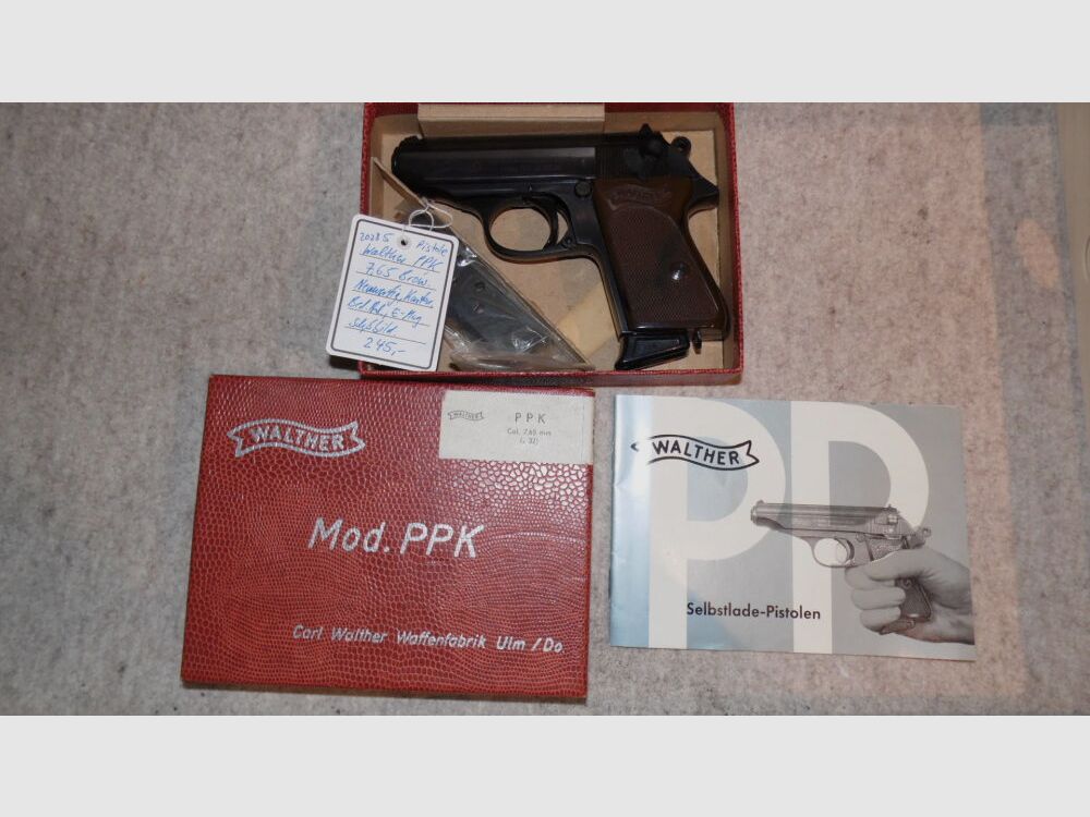 Walther PPK