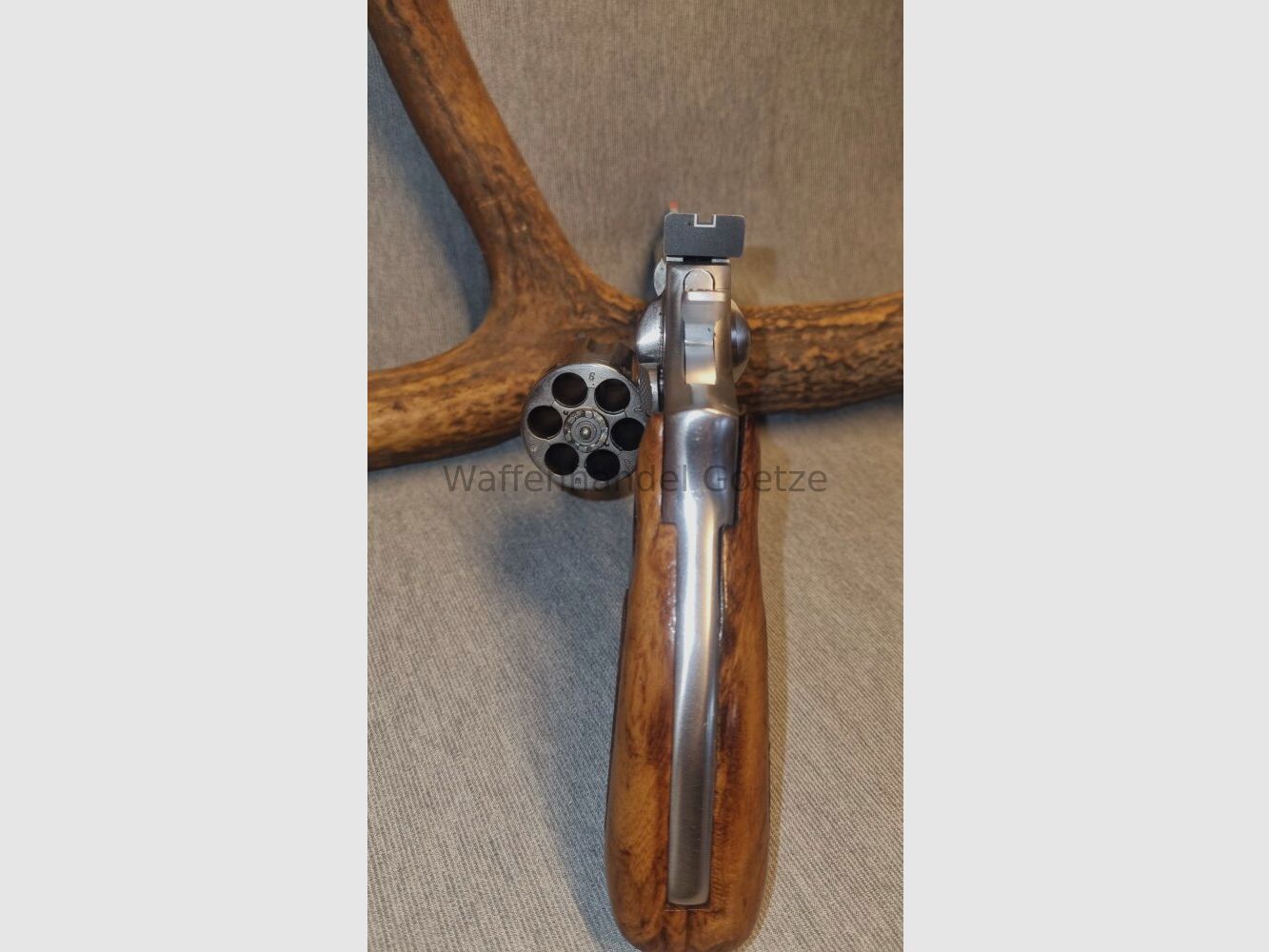Taurus without .357Mag