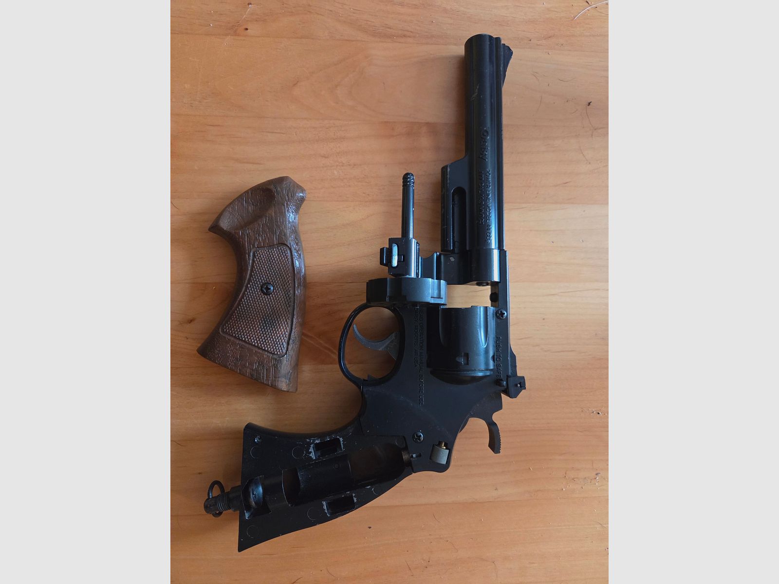 Revolver co2  4,5 mm