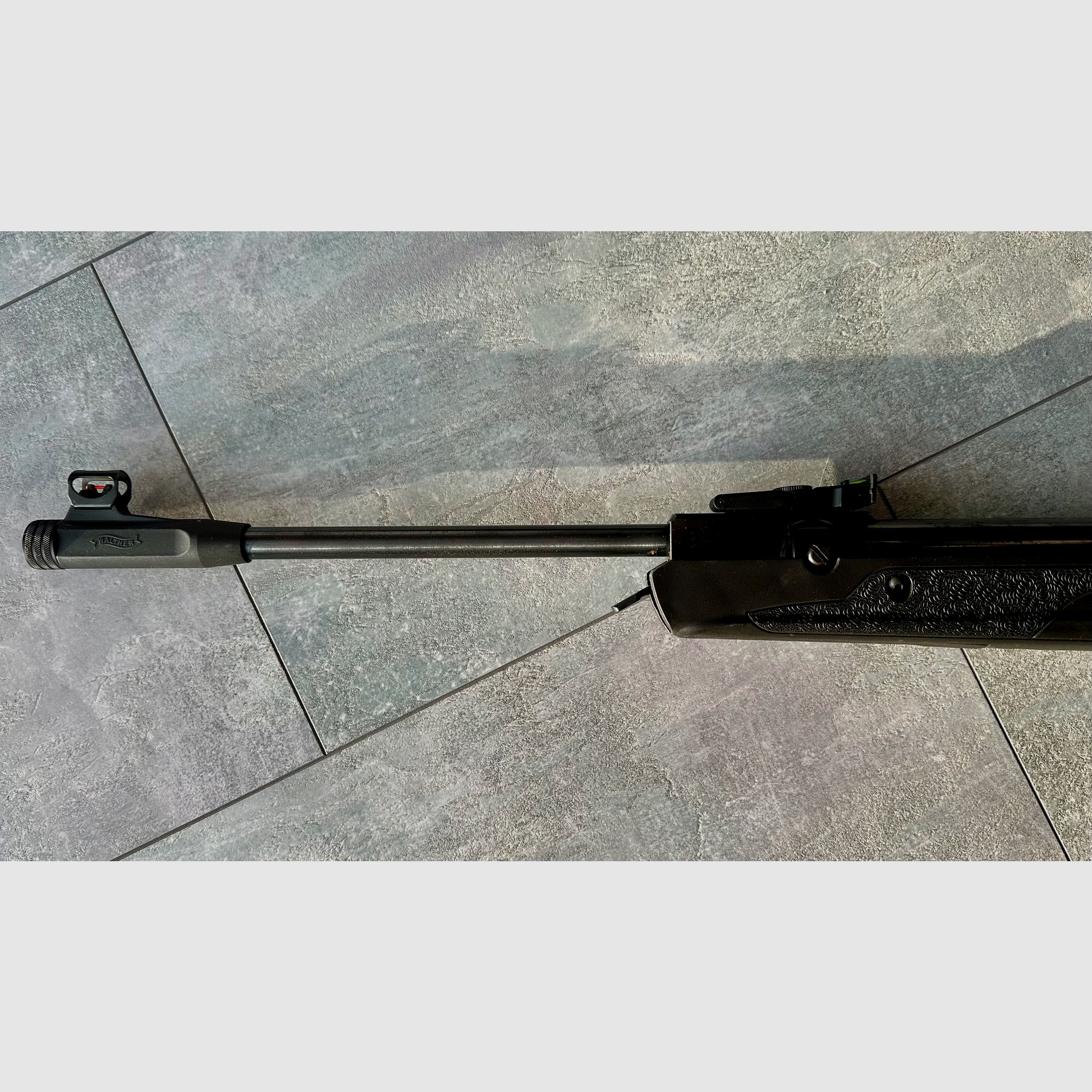 Walther LGV 1200 Challenger + Transporttasche