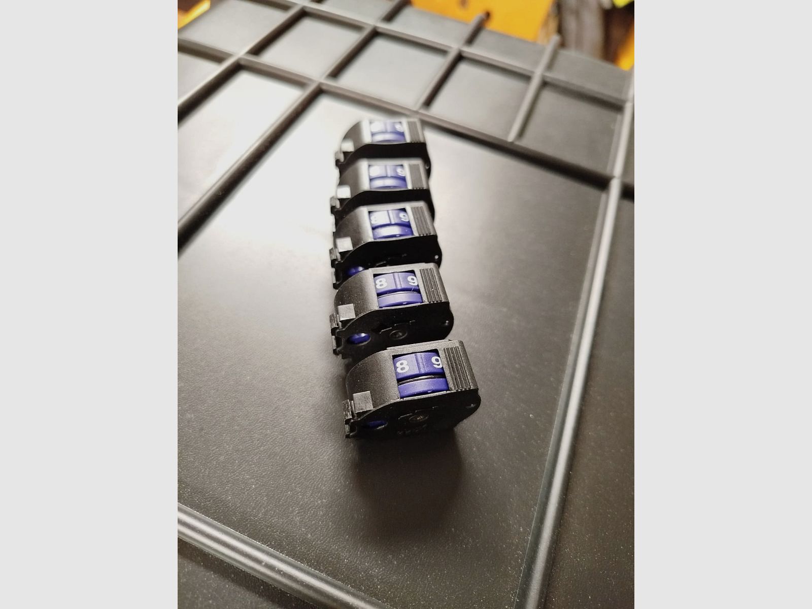 5 Stück Gamo Ersatzmagazine Quick Shot Gen.1 & Arrow Kal. 4,5 mm Diabolo 10 Schuss