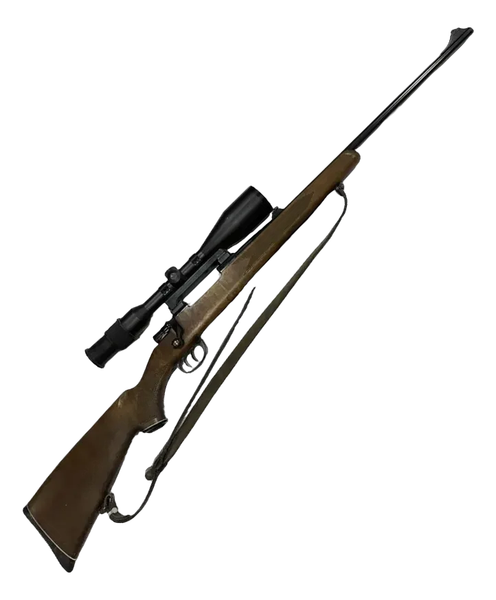 Fusil à verrou Luger 9,3x62 Kahles Helia 7x56