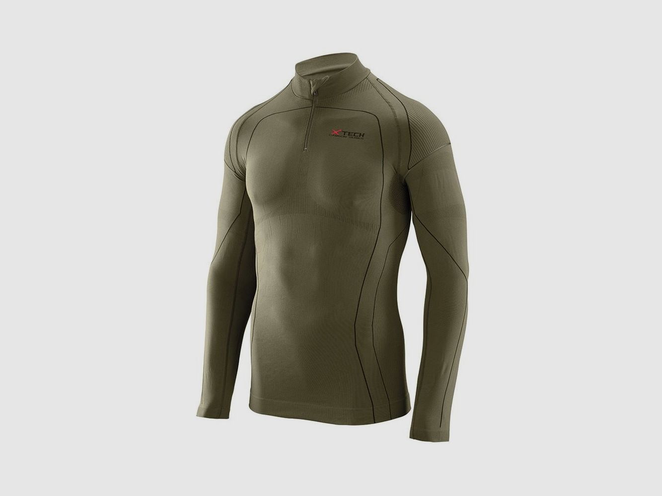 XTech Predator 3 Manga Larga Verde XXL/XXXL