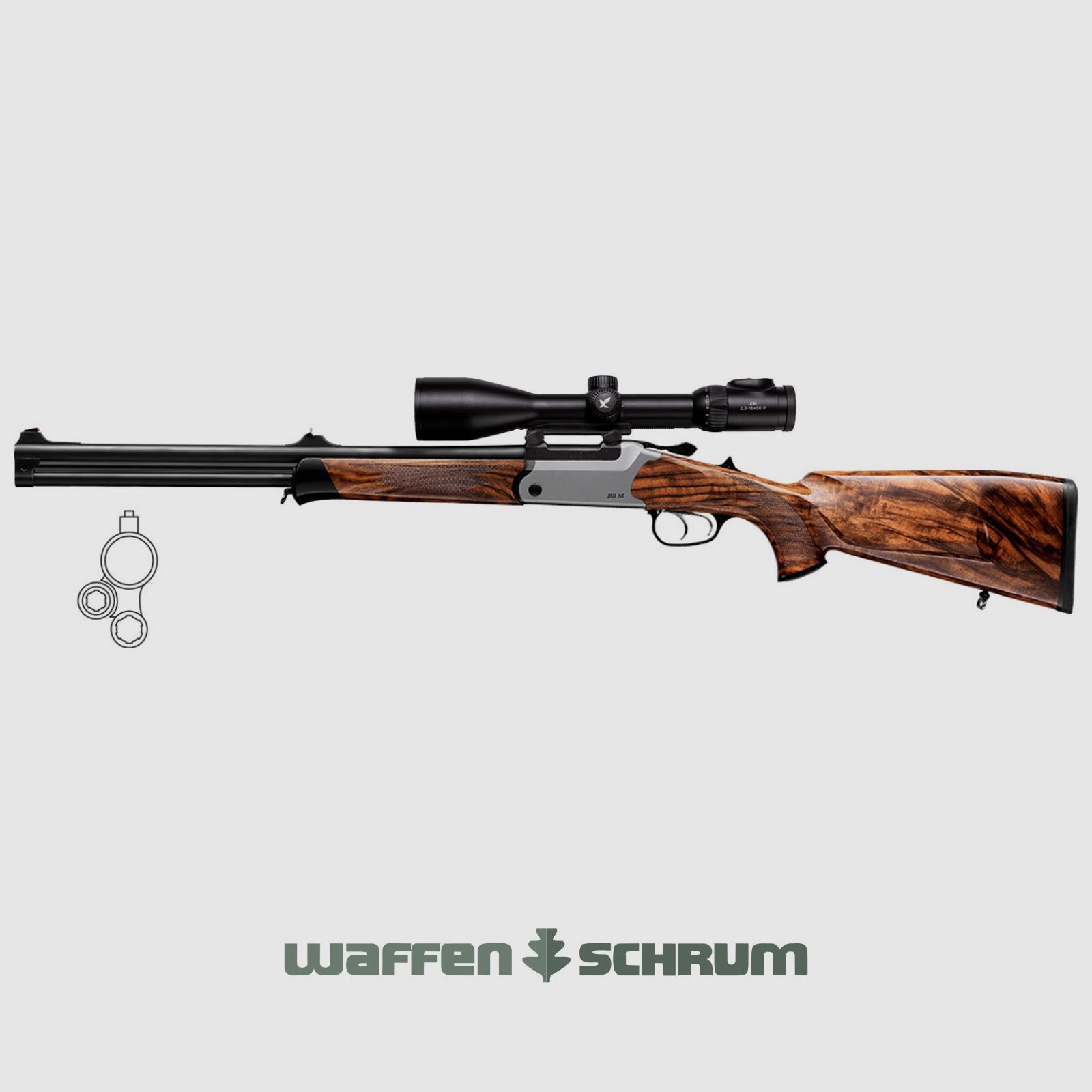 Offerta completa Blaser BD14 inclusa ottica