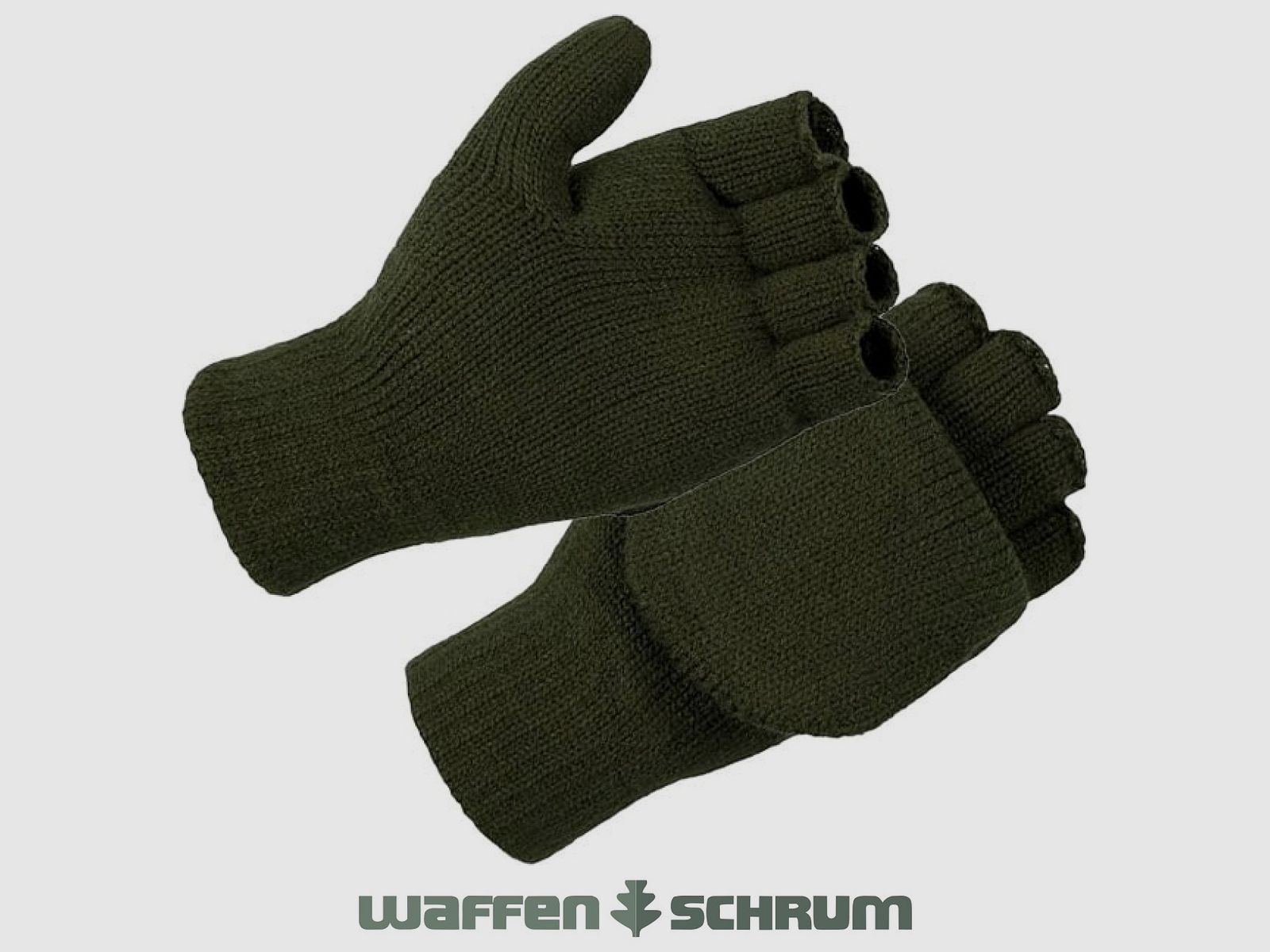 Lodenhut Finger- Handschuhe Thinsulate Olive