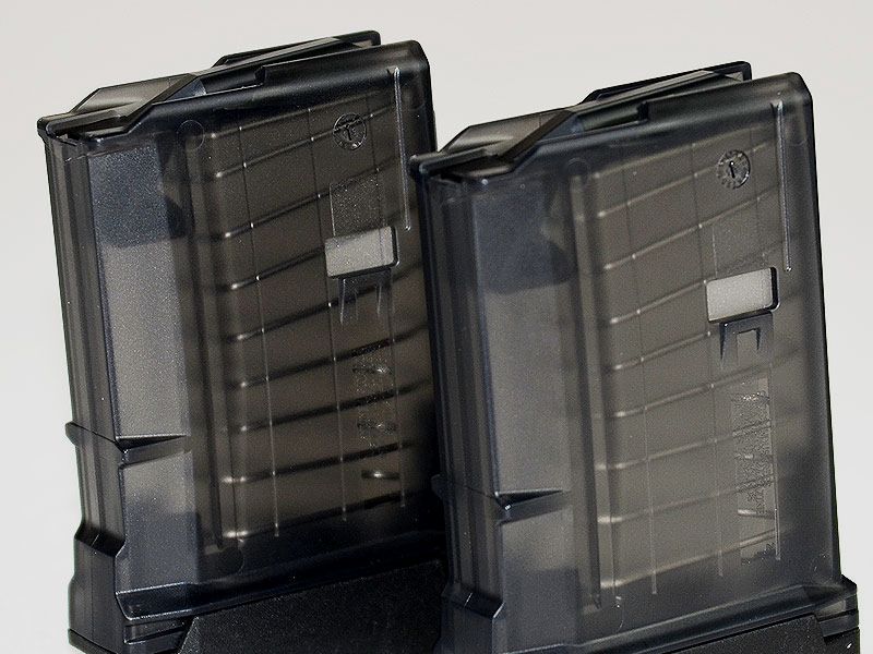 CROSS MAG - AR15 Magazin-Set mit Kopplung 1 SET (also 2 Magazine)
