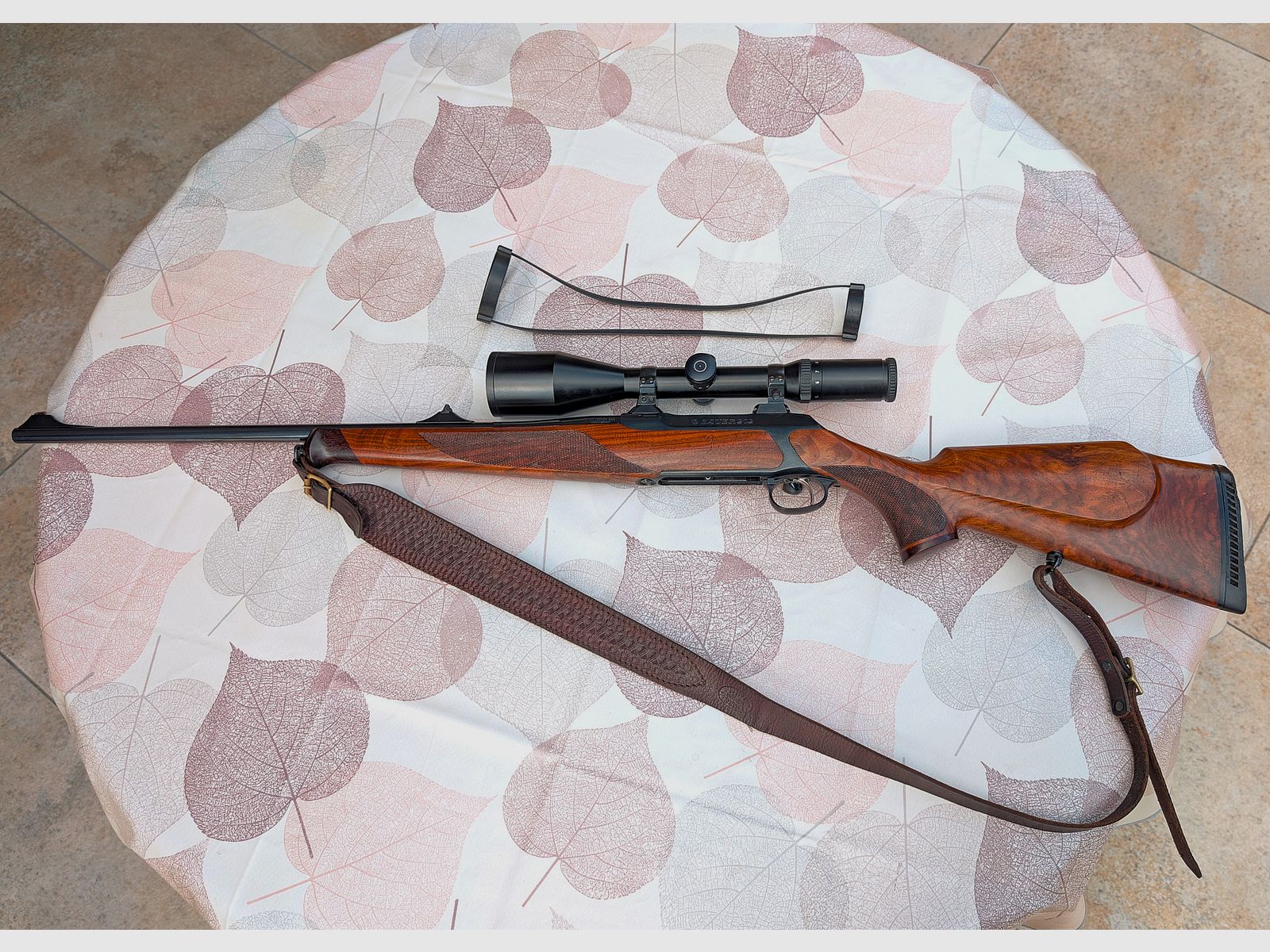 Sauer 202 Europa Lux, Kal. .30-06, uit 1e hand, met Schmidt@Bender en Docter Sight en meer.