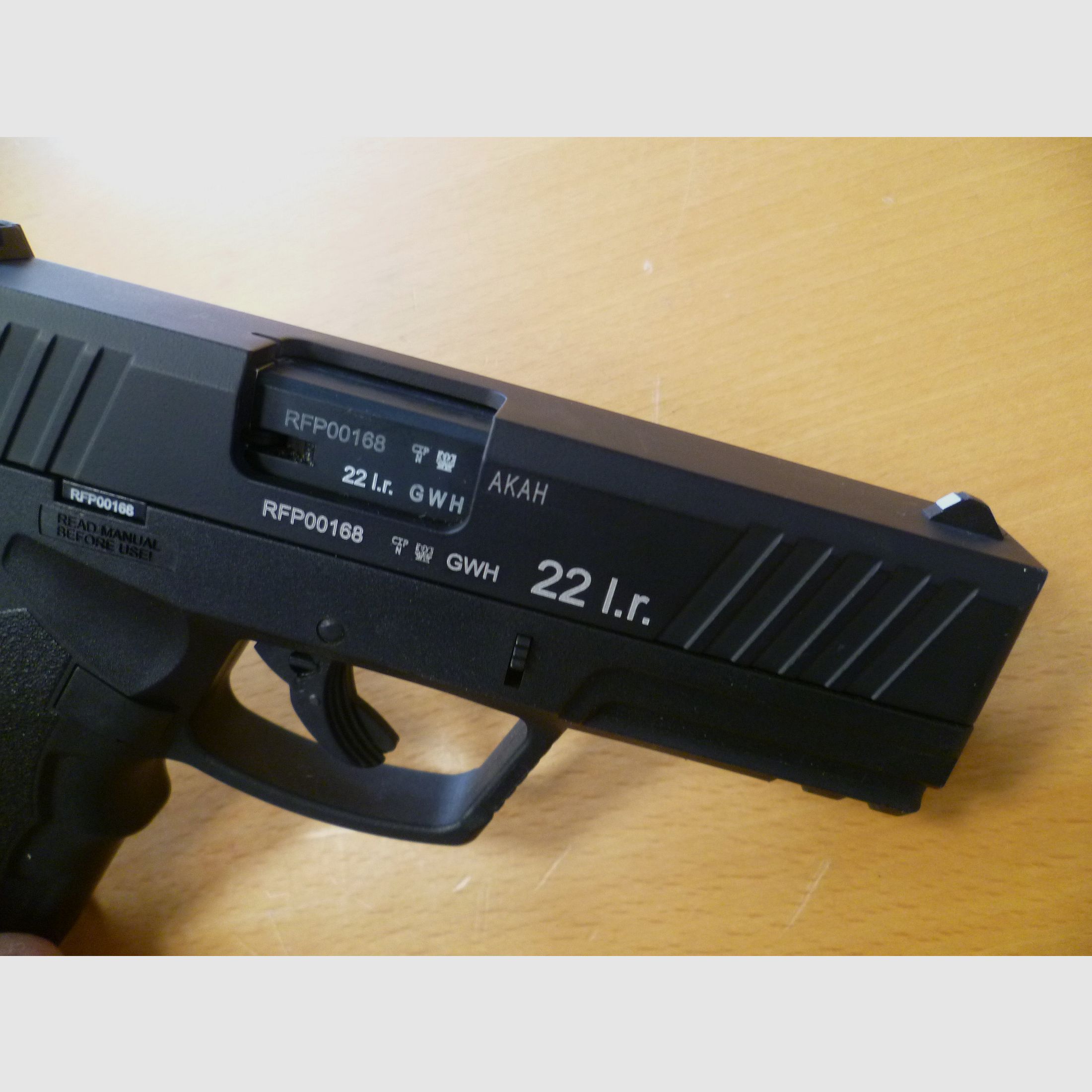 Pistole Steyr / ISSC Modell RFP .22lr.